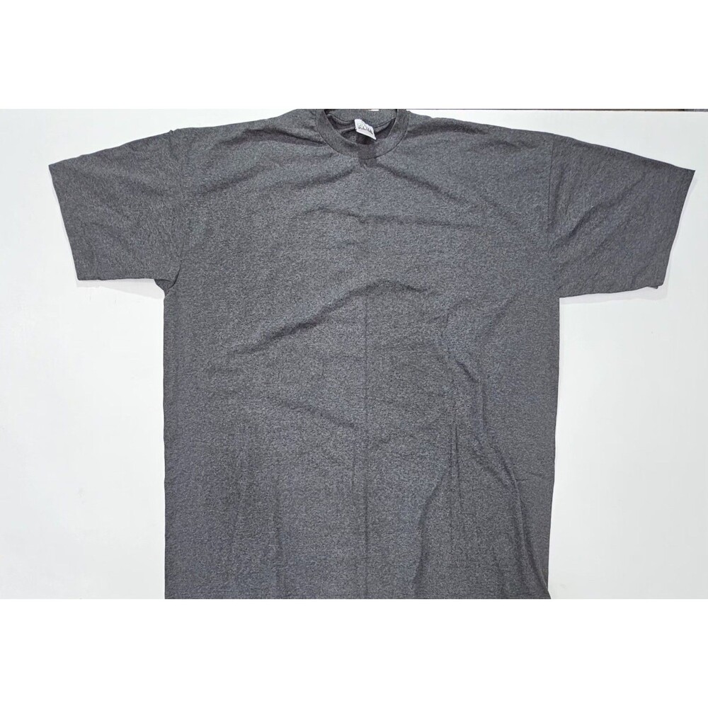 Pro Club Heavyweight Plain Navy Blue T-Shirt Men's 7XL Short Sleeve Big & Tall